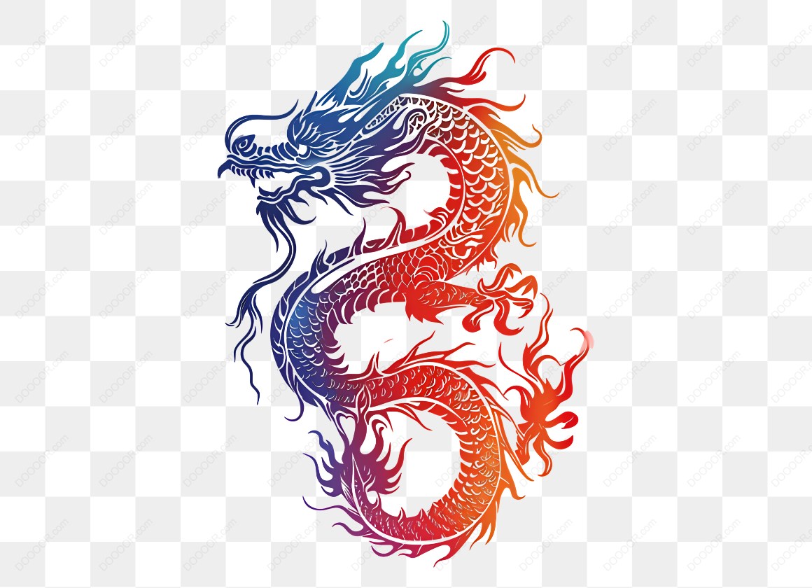 16852_彩色火焰龙形图案.jpg
