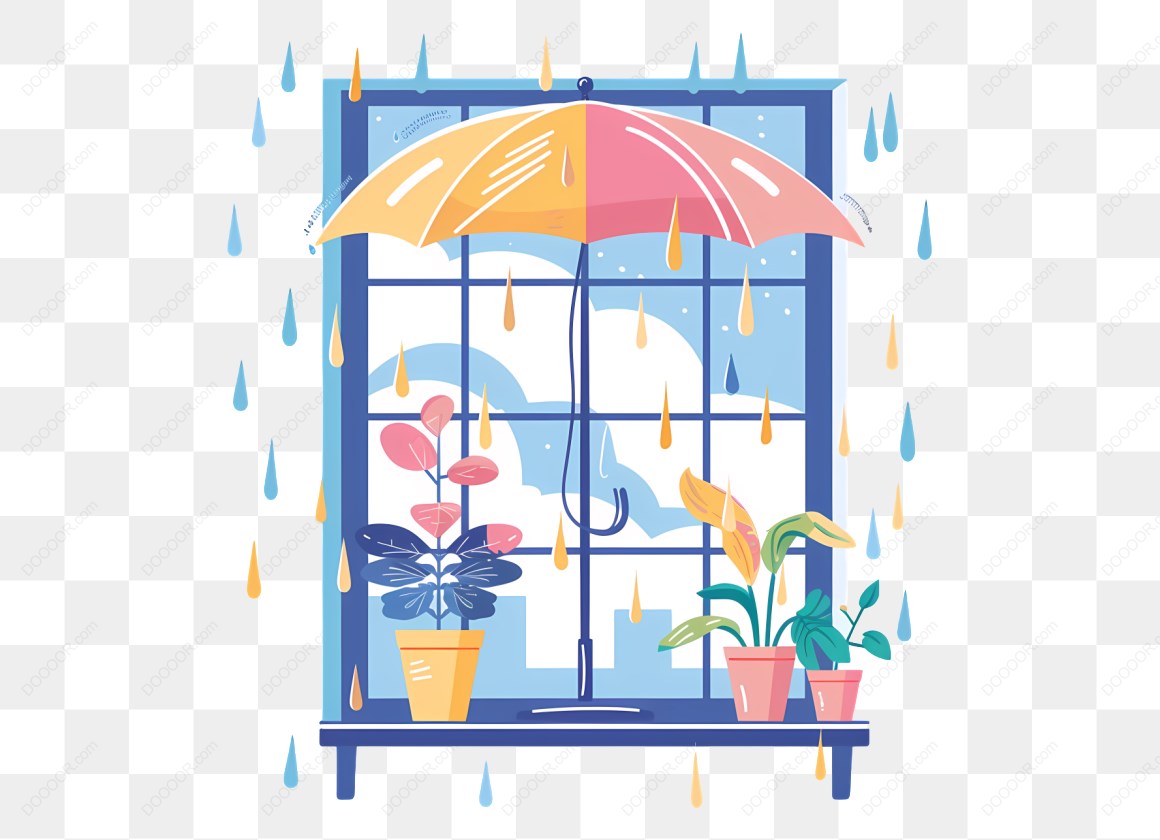 16886_窗前植物与雨伞.jpg