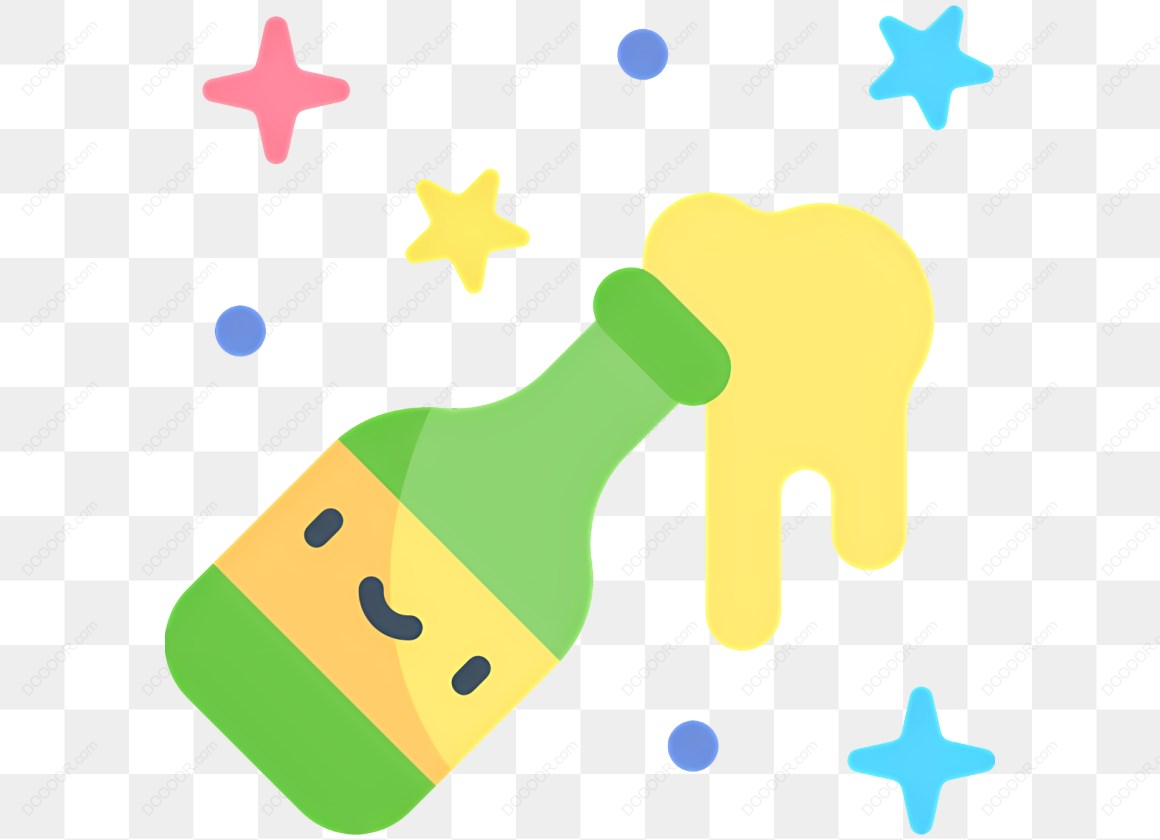 16981_卡通酒瓶与星星.jpg