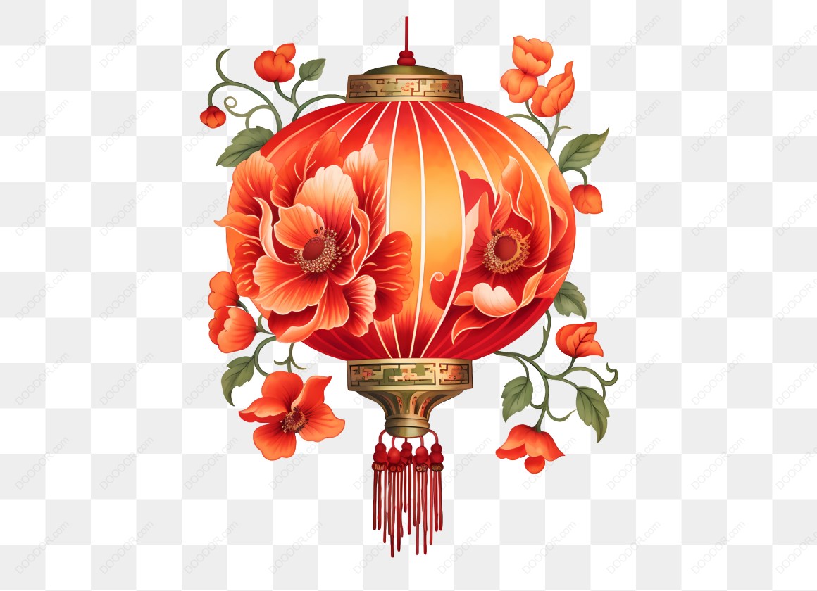 17391_红色灯笼装饰花卉.jpg