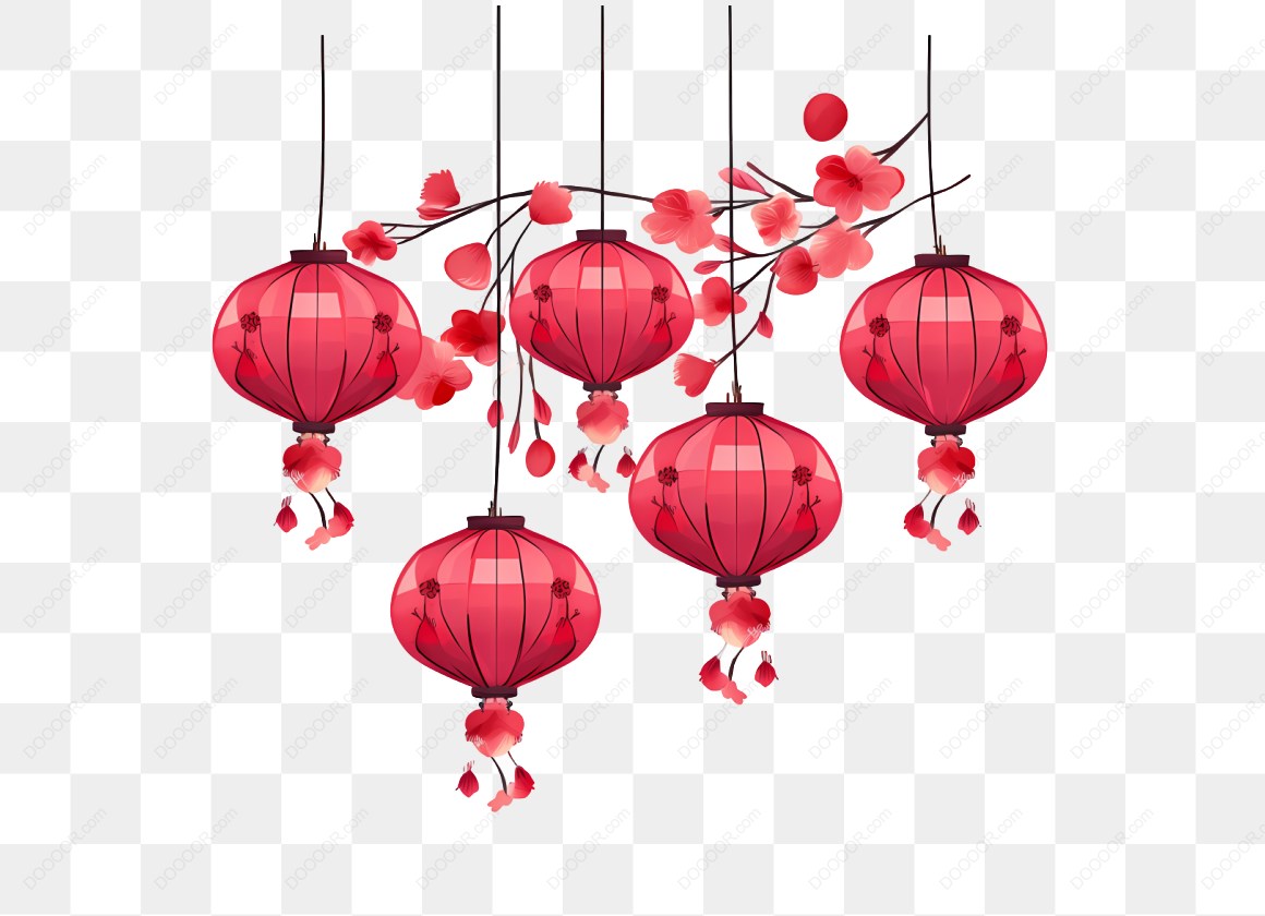 17398_红色灯笼与花卉-1.jpg