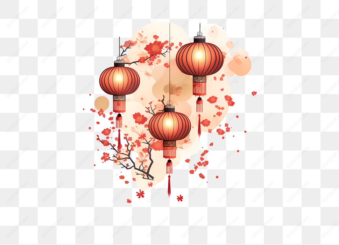 17408_红色灯笼与花卉图案.jpg