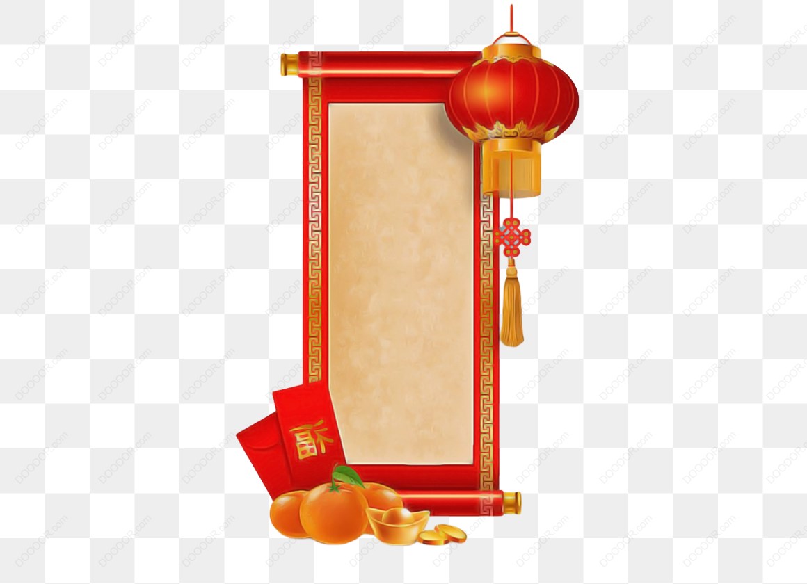 17484_春节元素与卷轴背景.jpg