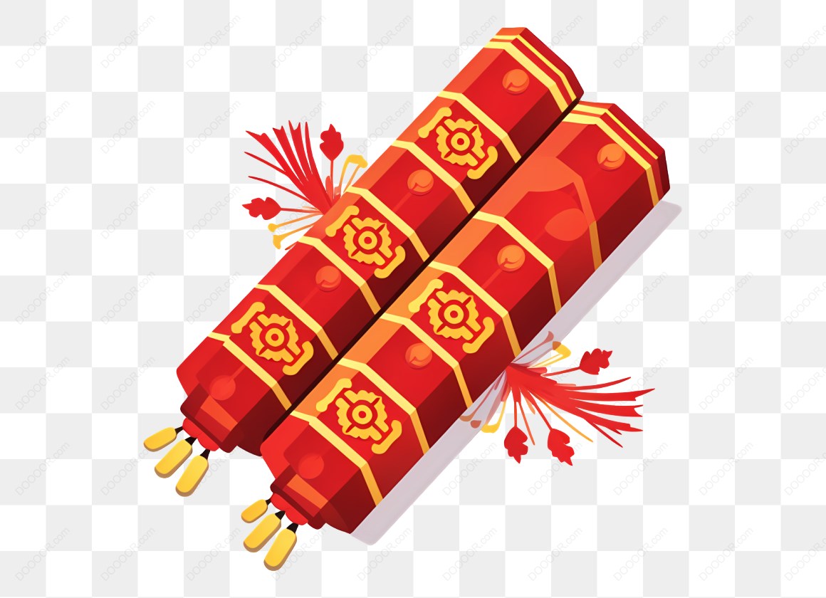 17501_红色鞭炮插图.jpg