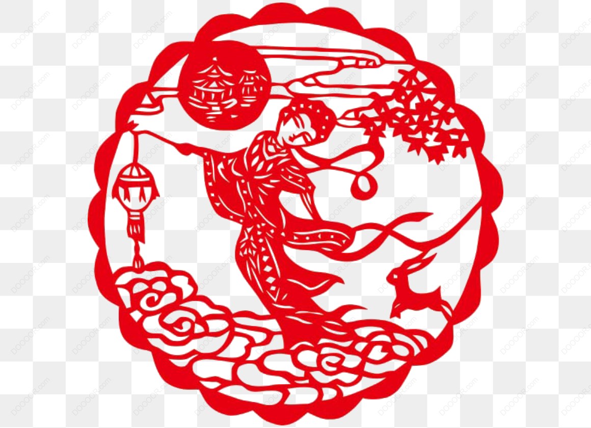 10072_剪纸中的嫦娥与兔子.jpg