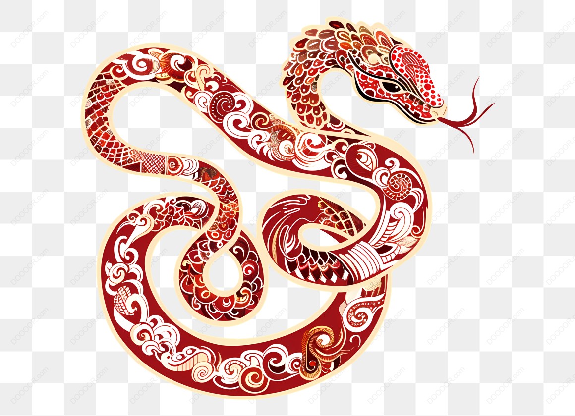 10081_装饰风格的蛇图案.jpg