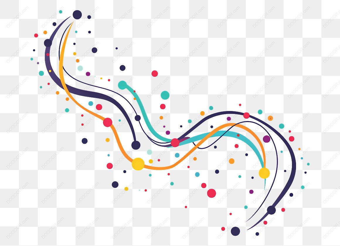 10110_彩色曲线与圆点图案.jpg