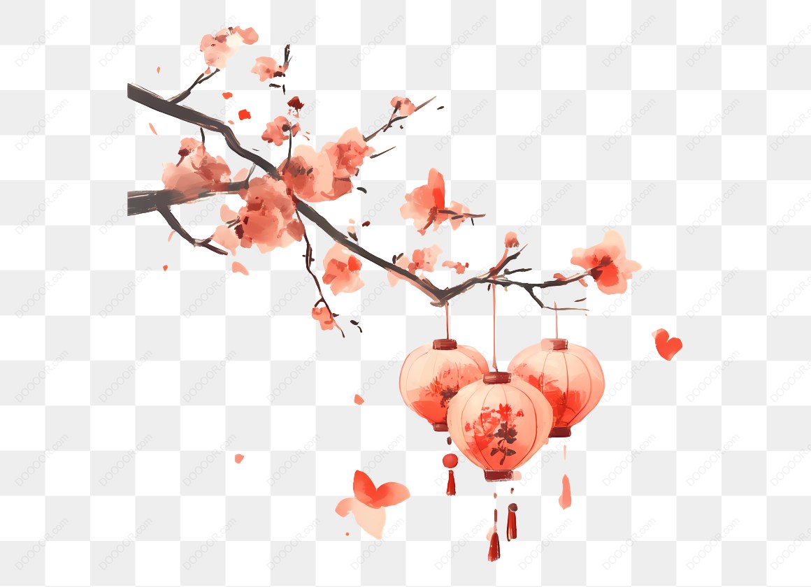 10109_樱花树枝与灯笼.jpg
