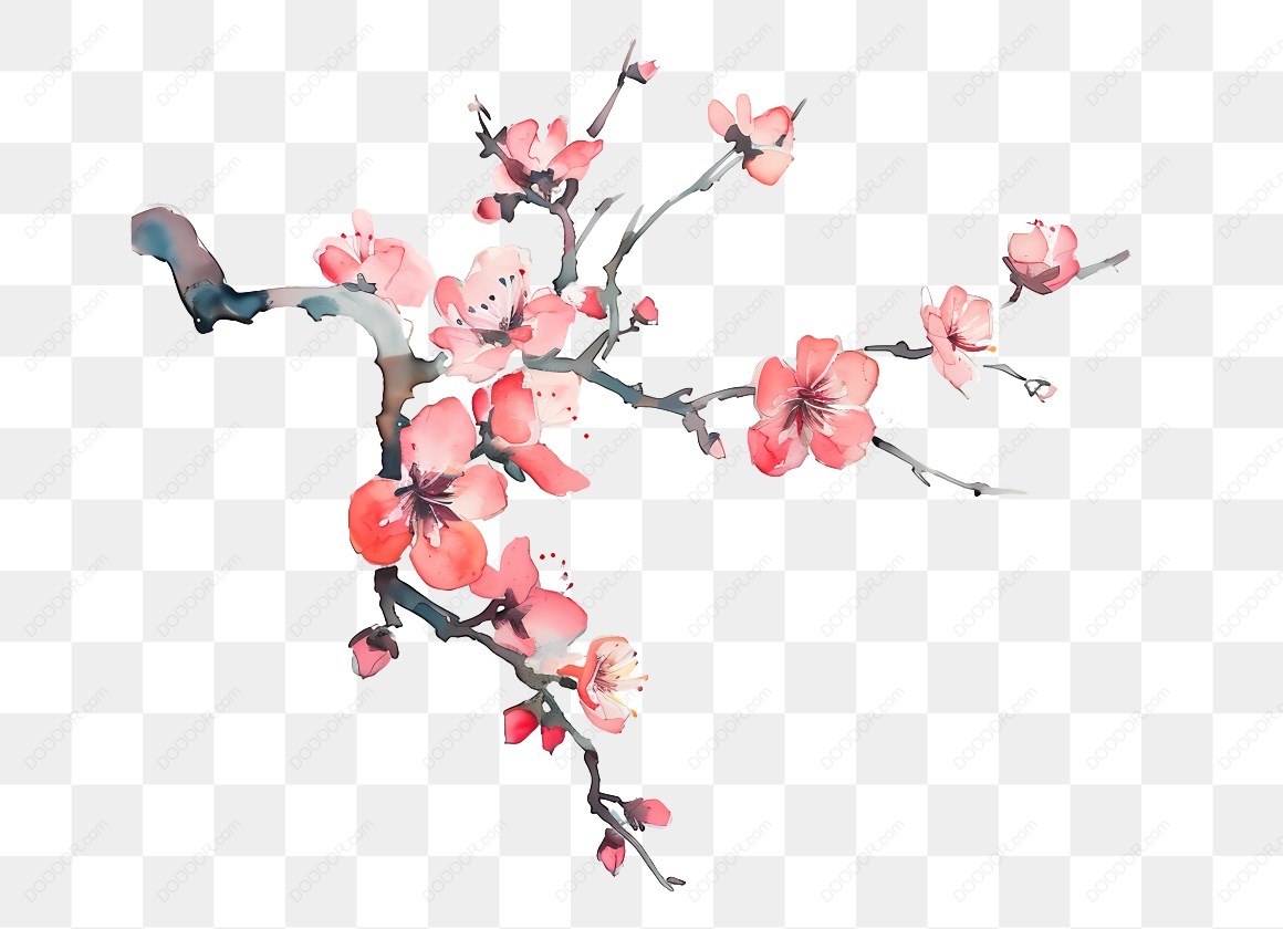 10140_粉色樱花插图-2.jpg