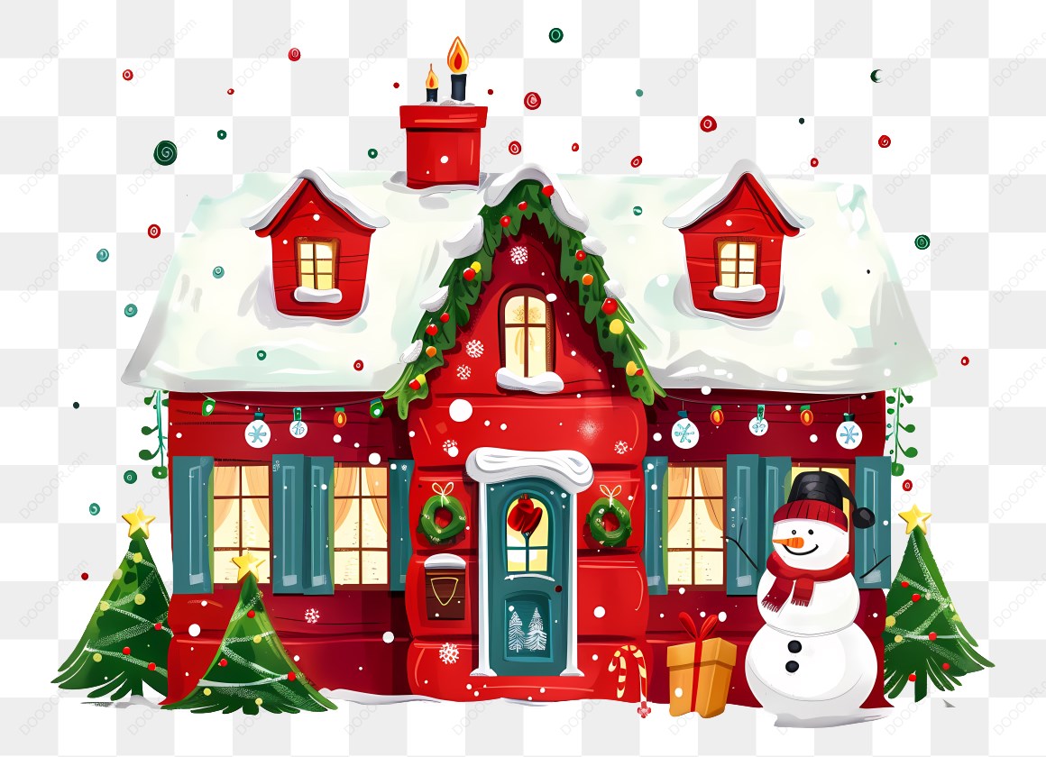10212_圣诞装饰的房子.jpg