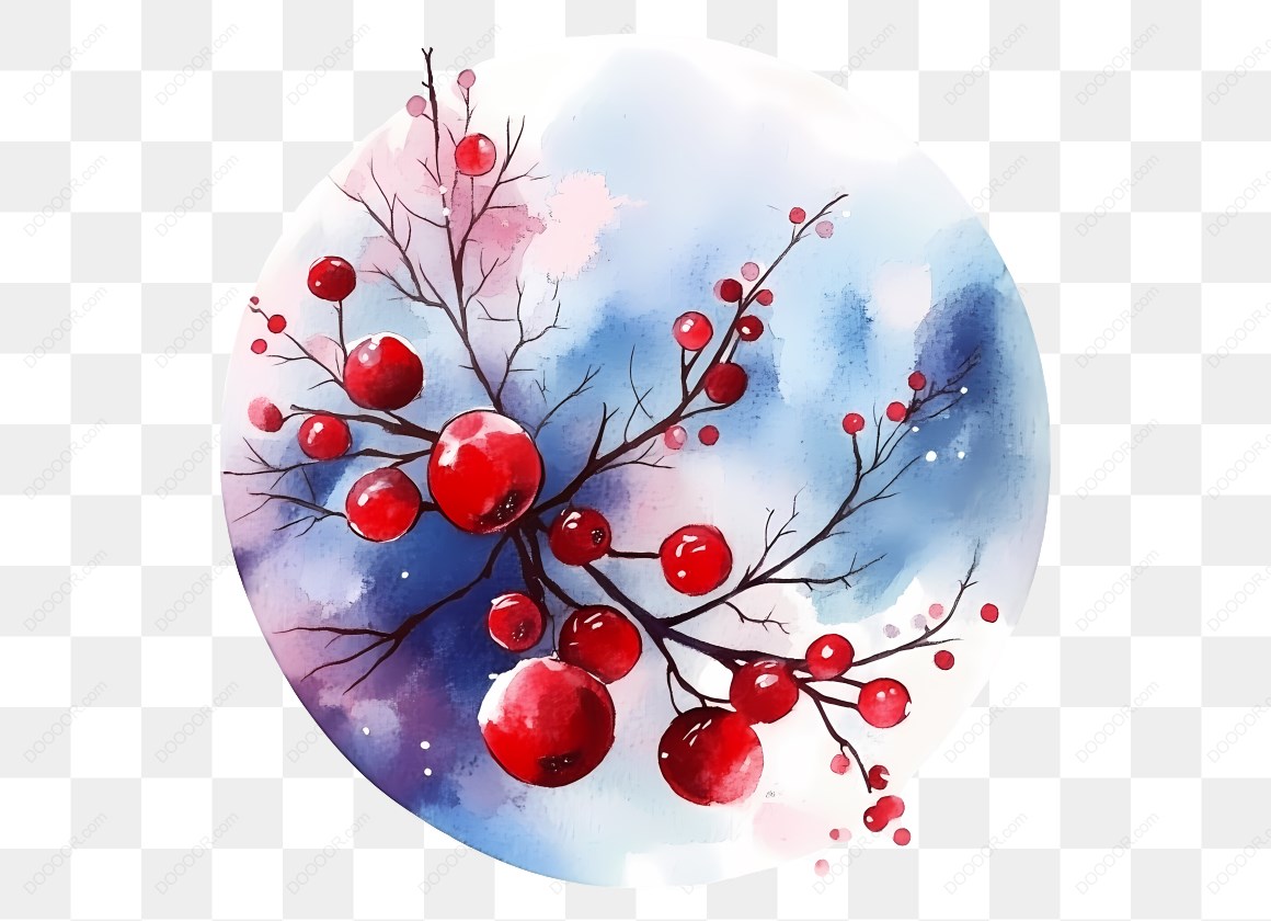 10216_水彩画红色浆果枝条.jpg