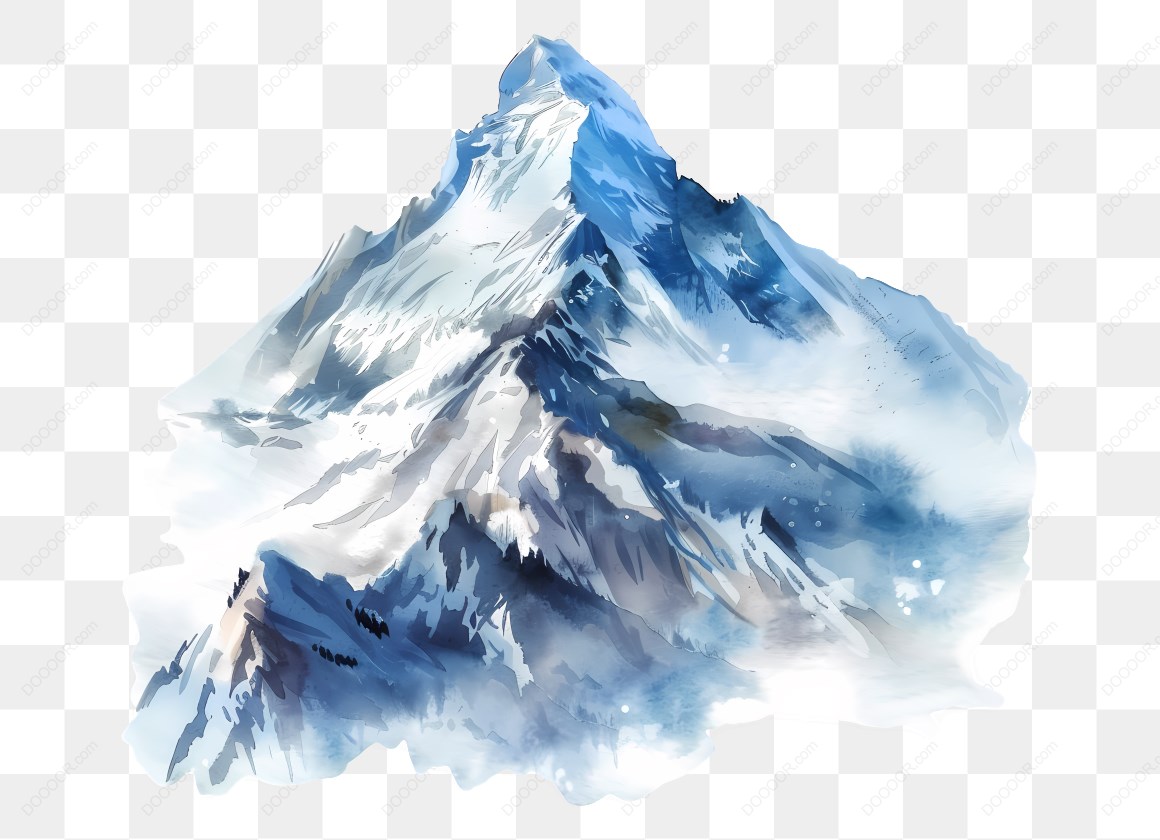 10309_雪山插画风景.jpg