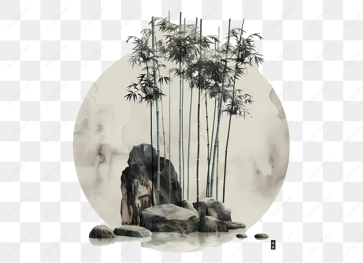 10365_水墨画竹石风景.jpg