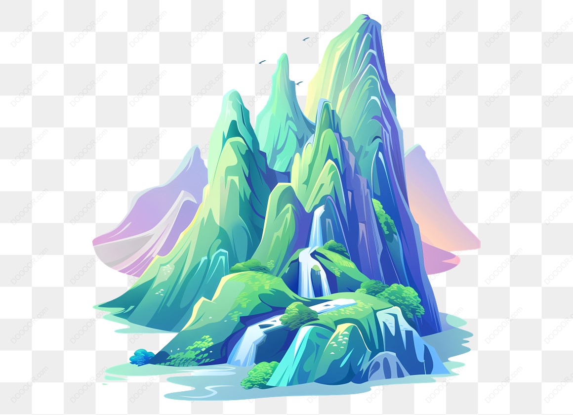 10426_卡通风格的山水风景.jpg