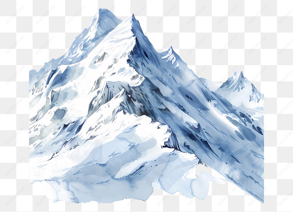 10434_雪山插画艺术作品.jpg