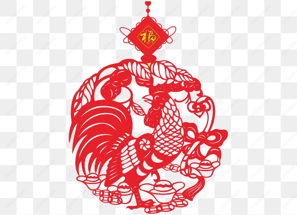 10699_红色剪纸公鸡图案-1.jpg