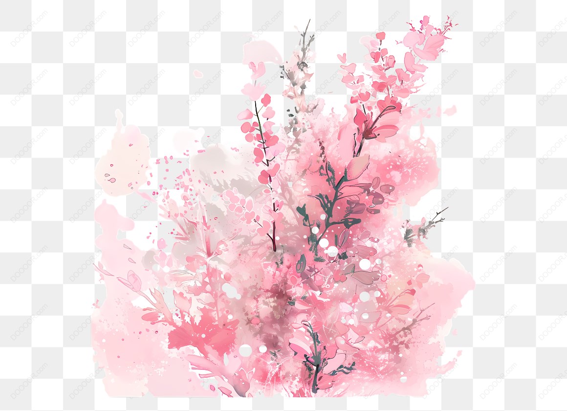 10794_粉色水彩花卉图案.jpg