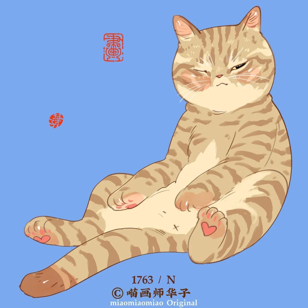 画猫的1751~1800天，带着猫猫闯天涯！有猫猫的陪伴-15.jpg