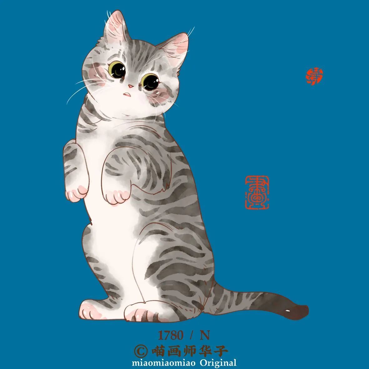 画猫的1751~1800天，带着猫猫闯天涯！有猫猫的陪伴-32.jpg