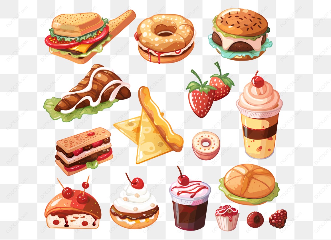 10972_多种美味食物插图.jpg