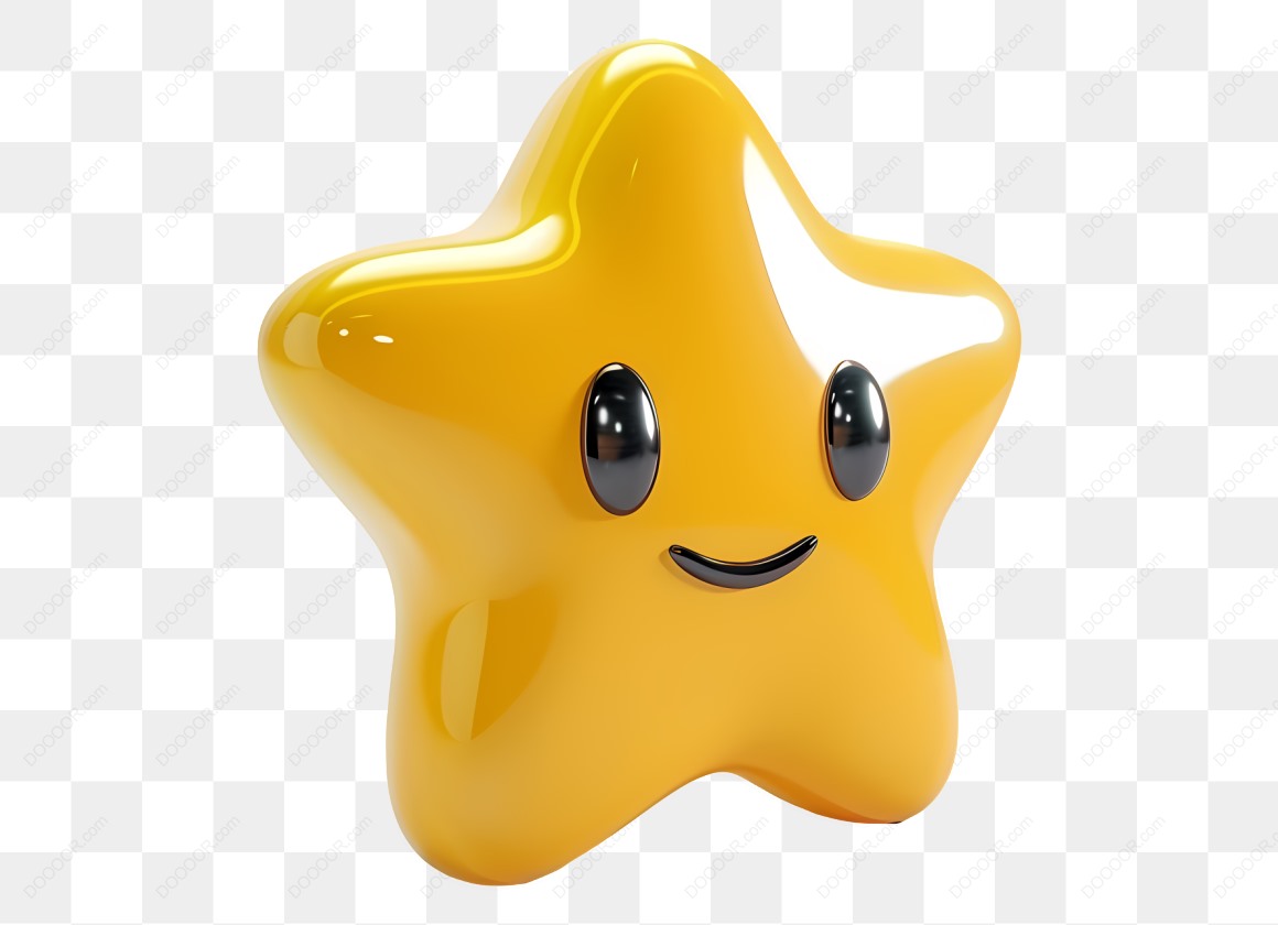 10982_黄色笑脸星星角色.jpg