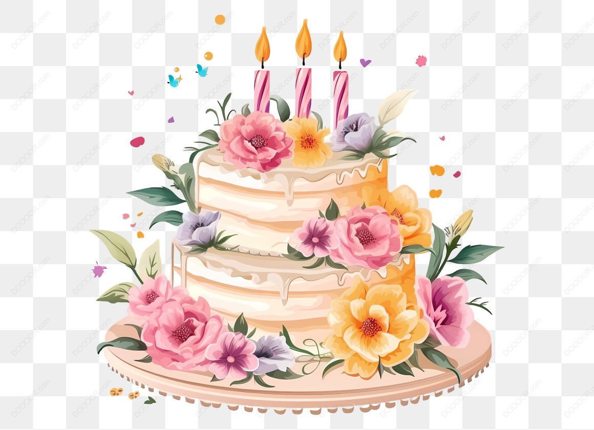 11103_花卉装饰的生日蛋糕_1.jpg