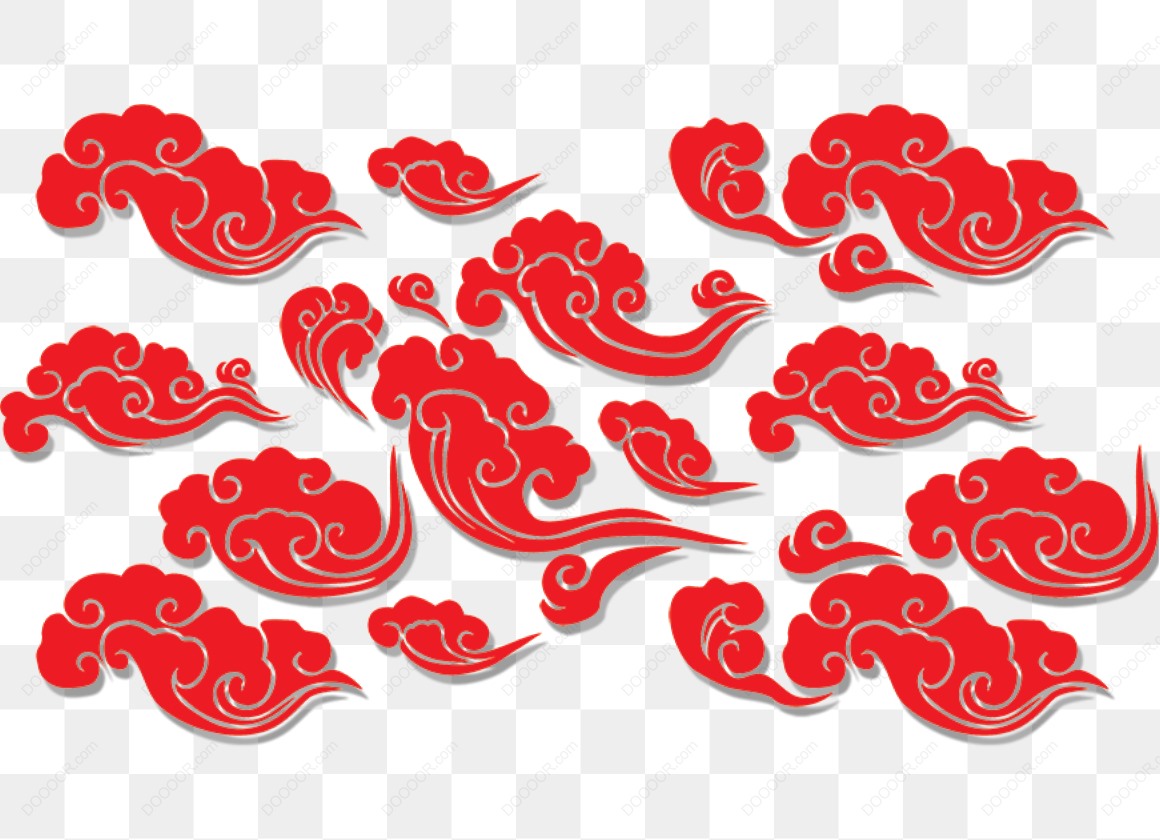 11327_红色祥云图案设计.jpg