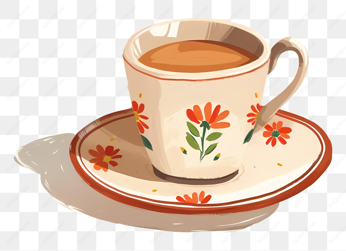 11393_花纹茶杯和茶碟.jpg