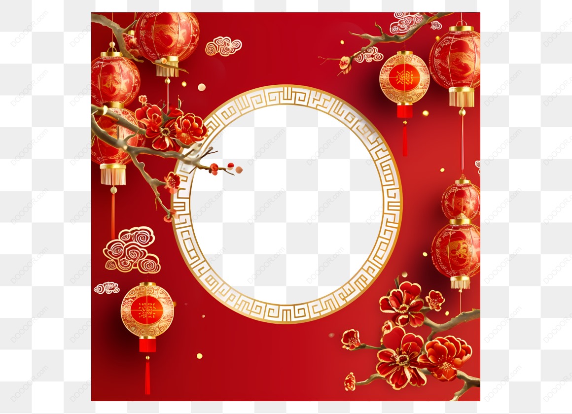 11460_红色灯笼和花装饰.jpg