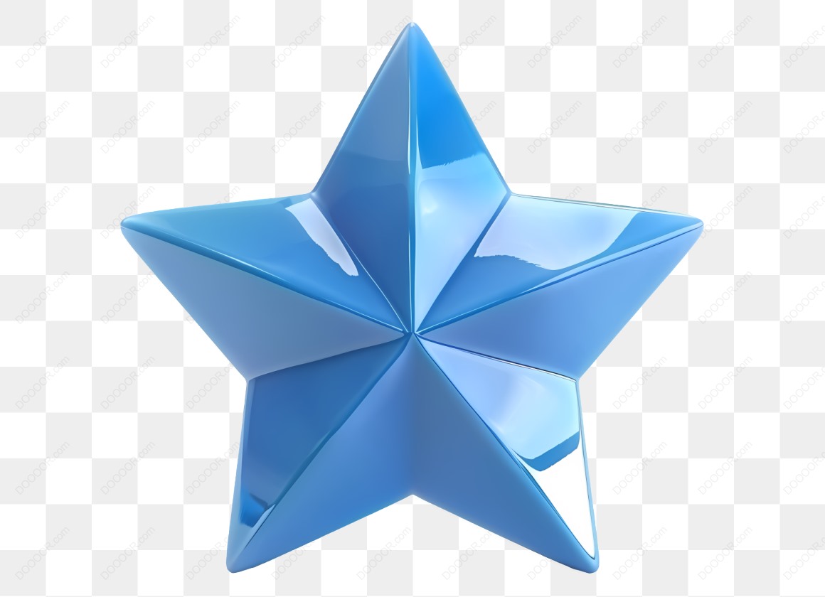 11857_蓝色三维立体星星.jpg