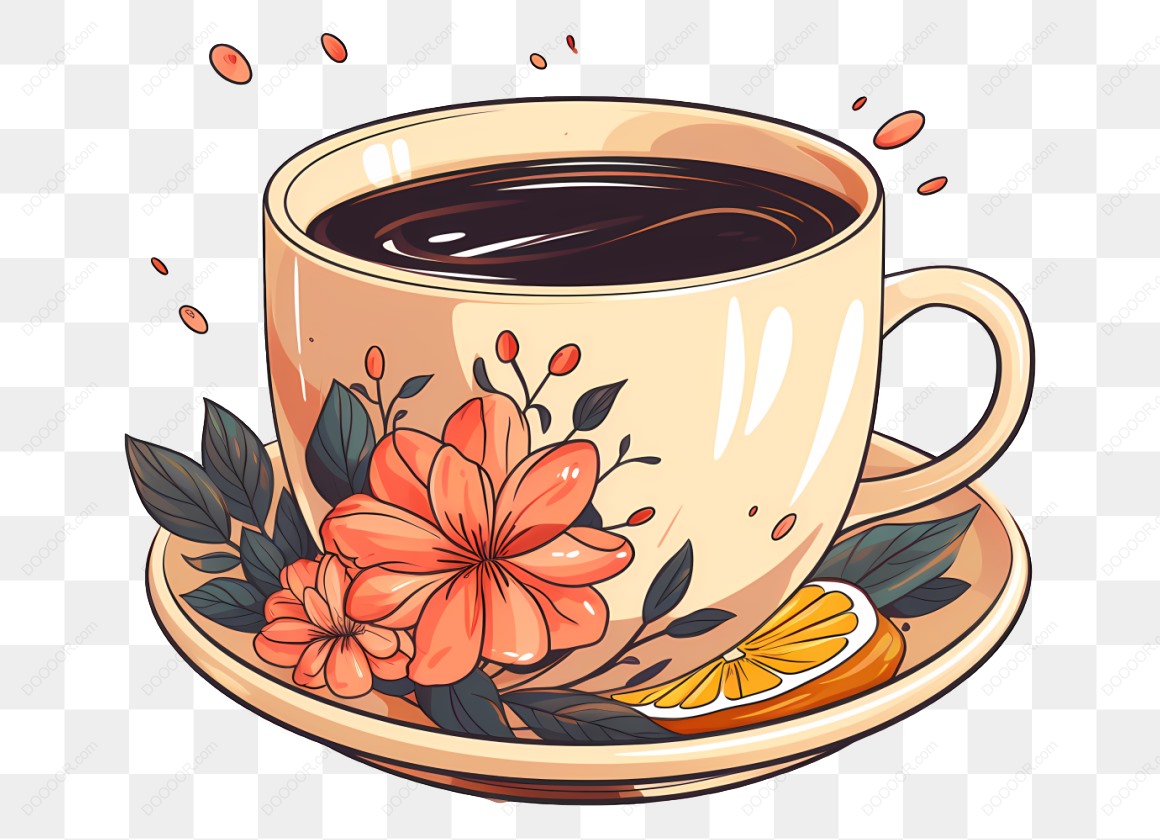 11912_咖啡杯与花卉装饰_1.jpg