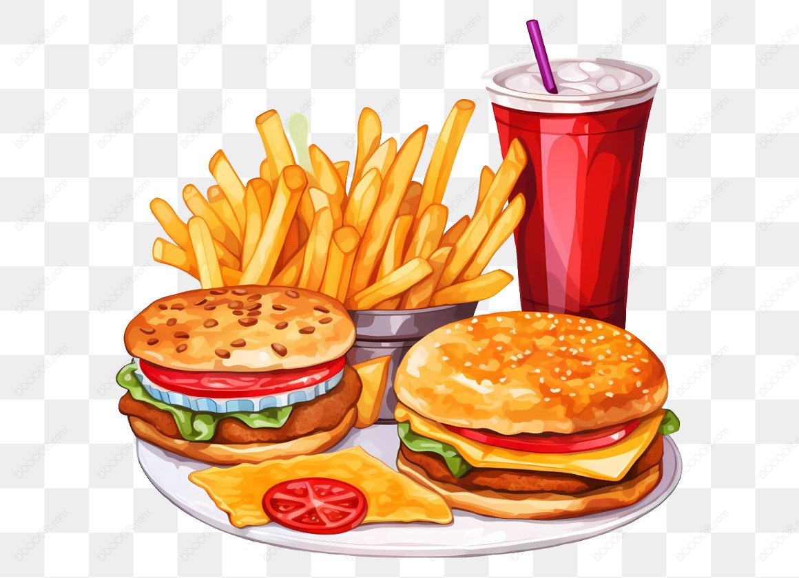11961_汉堡薯条和饮料_2.jpg