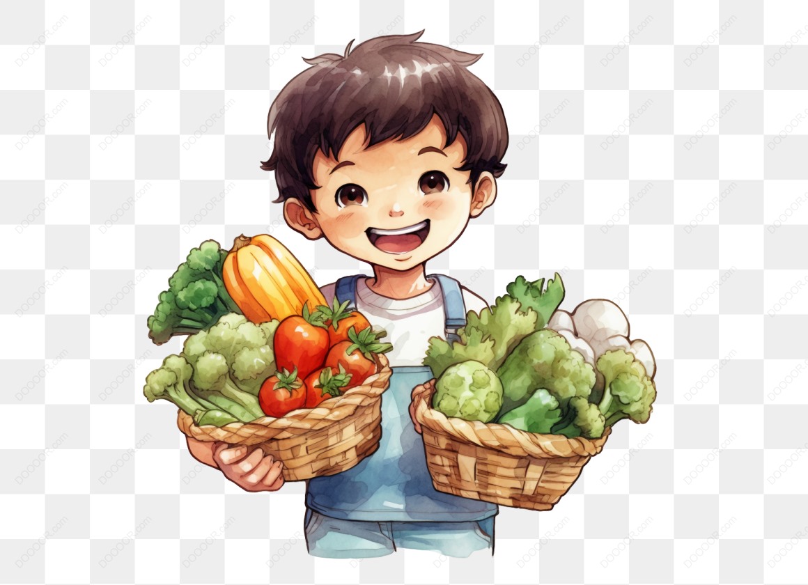 12099_男孩拿着篮子蔬菜.jpg