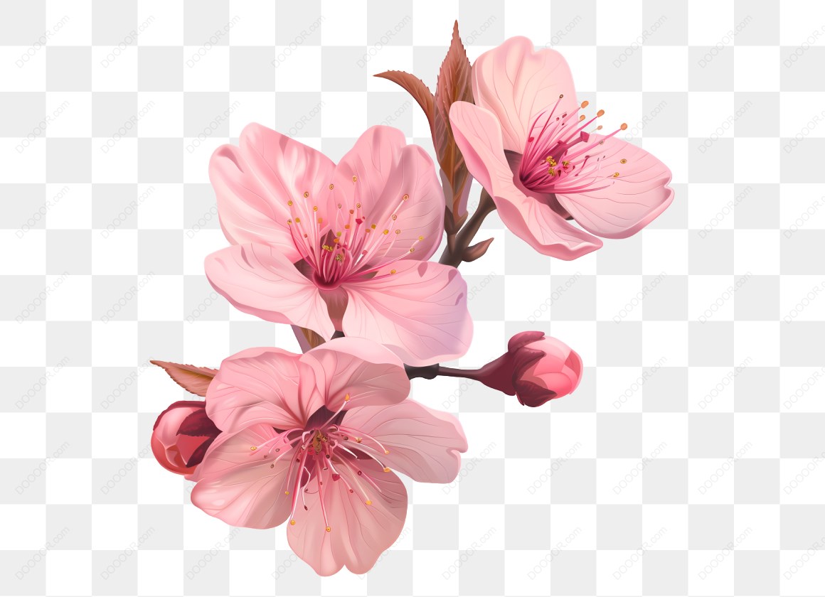 12287_粉色梅花樱花插图.jpg