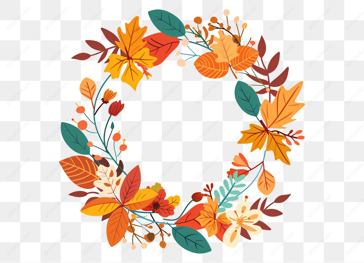 12616_秋季花环插图设计.jpg