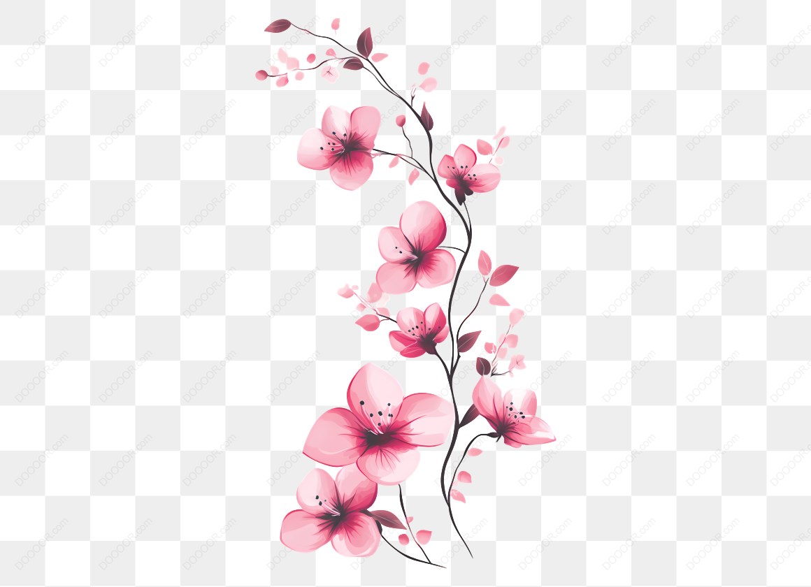 12627_粉色梅花樱花插图设计.jpg