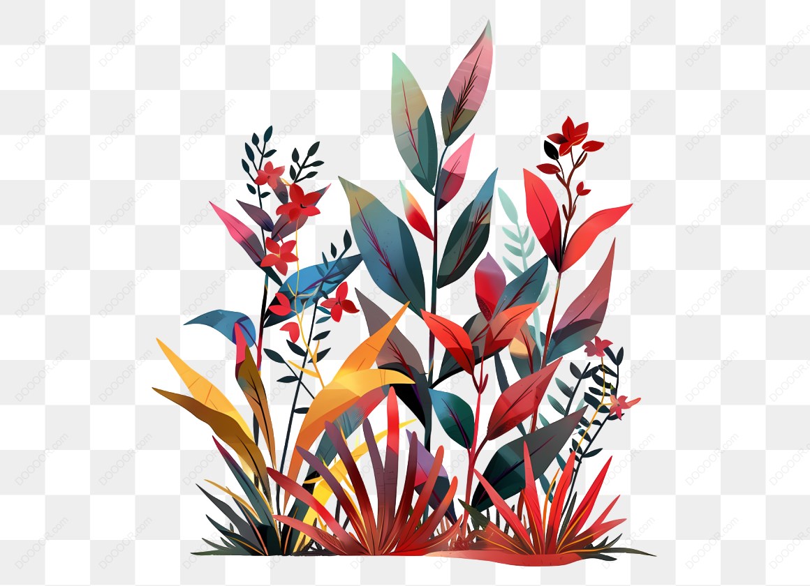 12645_多彩的抽象植物插图_1.jpg