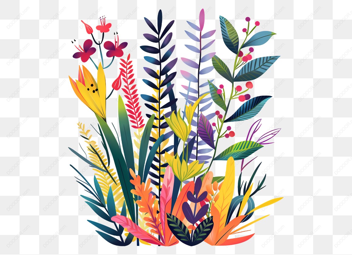 12706_抽象多彩植物插图.jpg