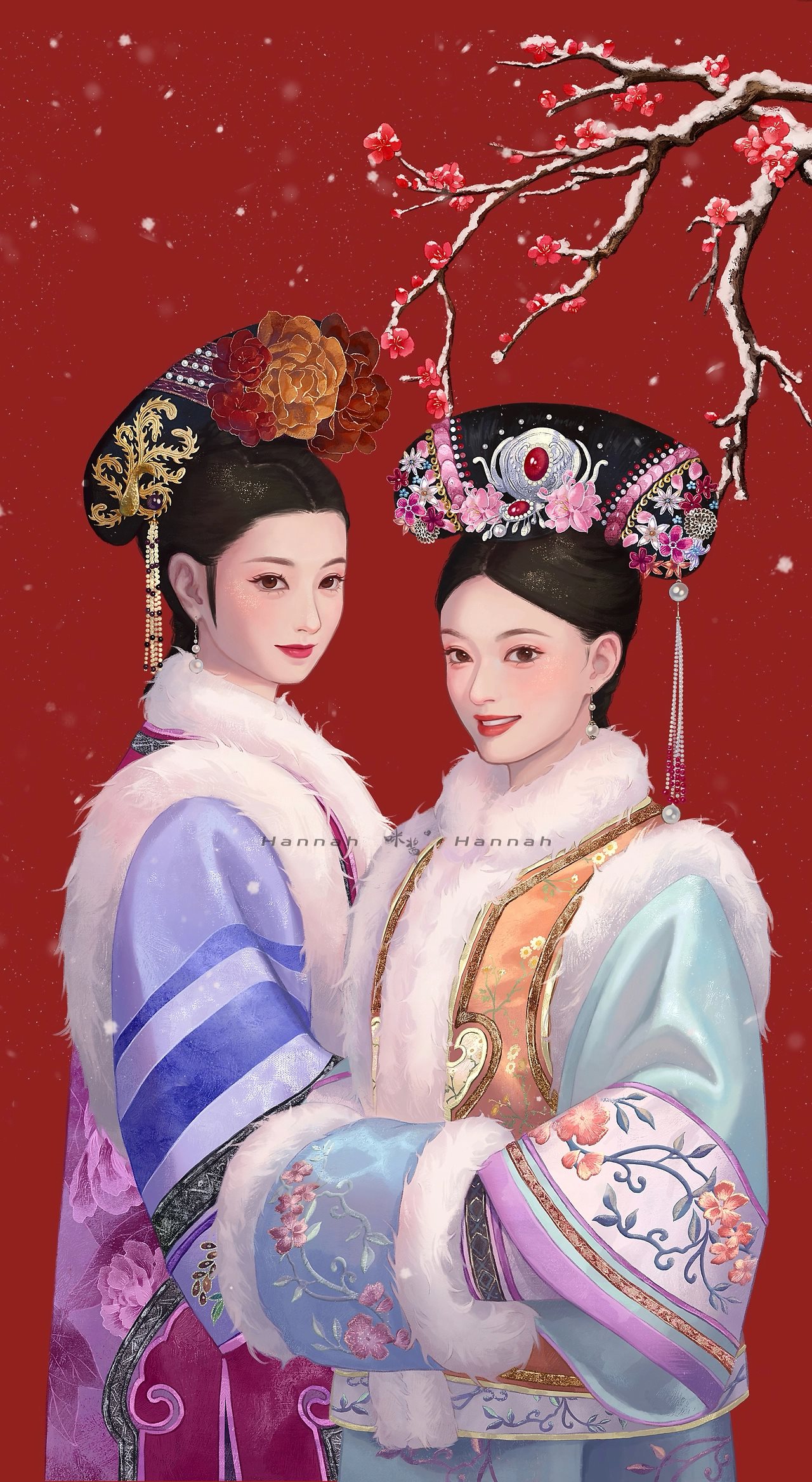 甄嬛传官方授权，与南楼合作的卡牌-04.jpg