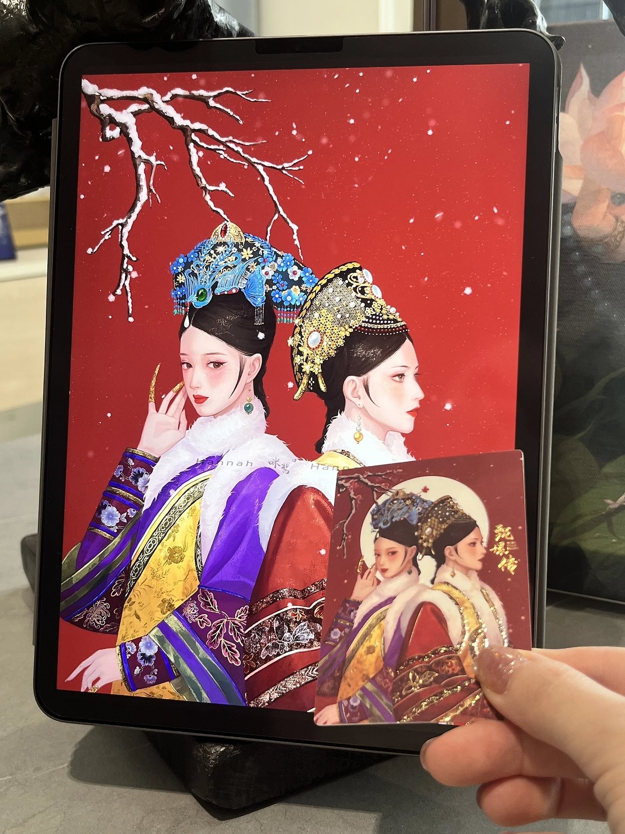 甄嬛传官方授权，与南楼合作的卡牌-08.jpg