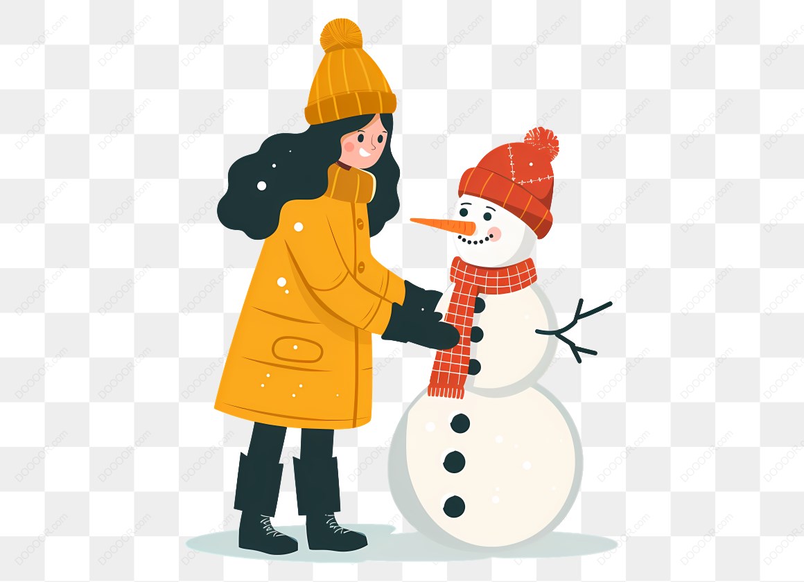 12861_女孩与雪人互动.jpg