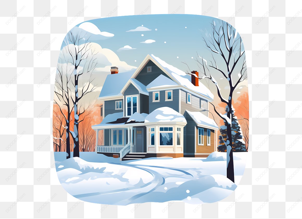 12863_冬季雪景中的房子_1.jpg