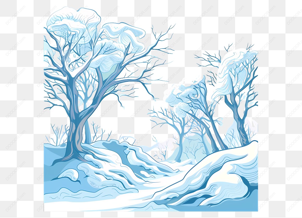12908_雪地中的树木景观.jpg
