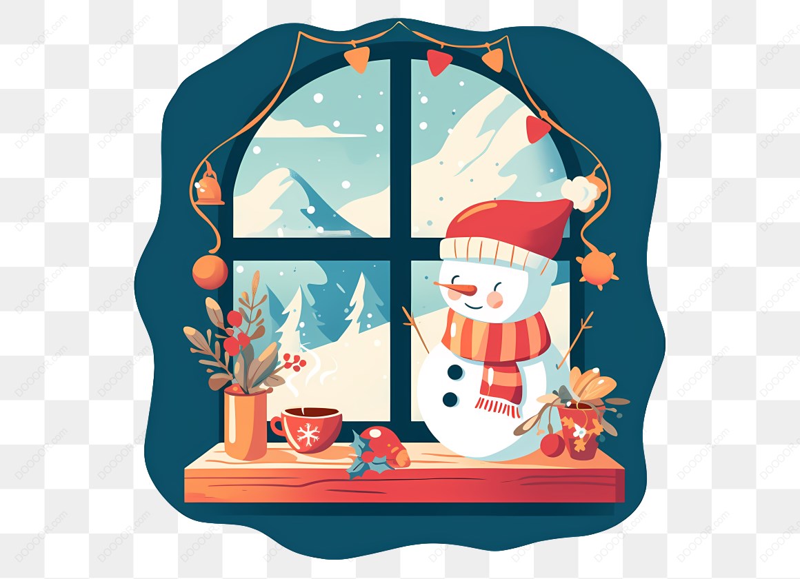 12910_雪人窗边冬季景色.jpg