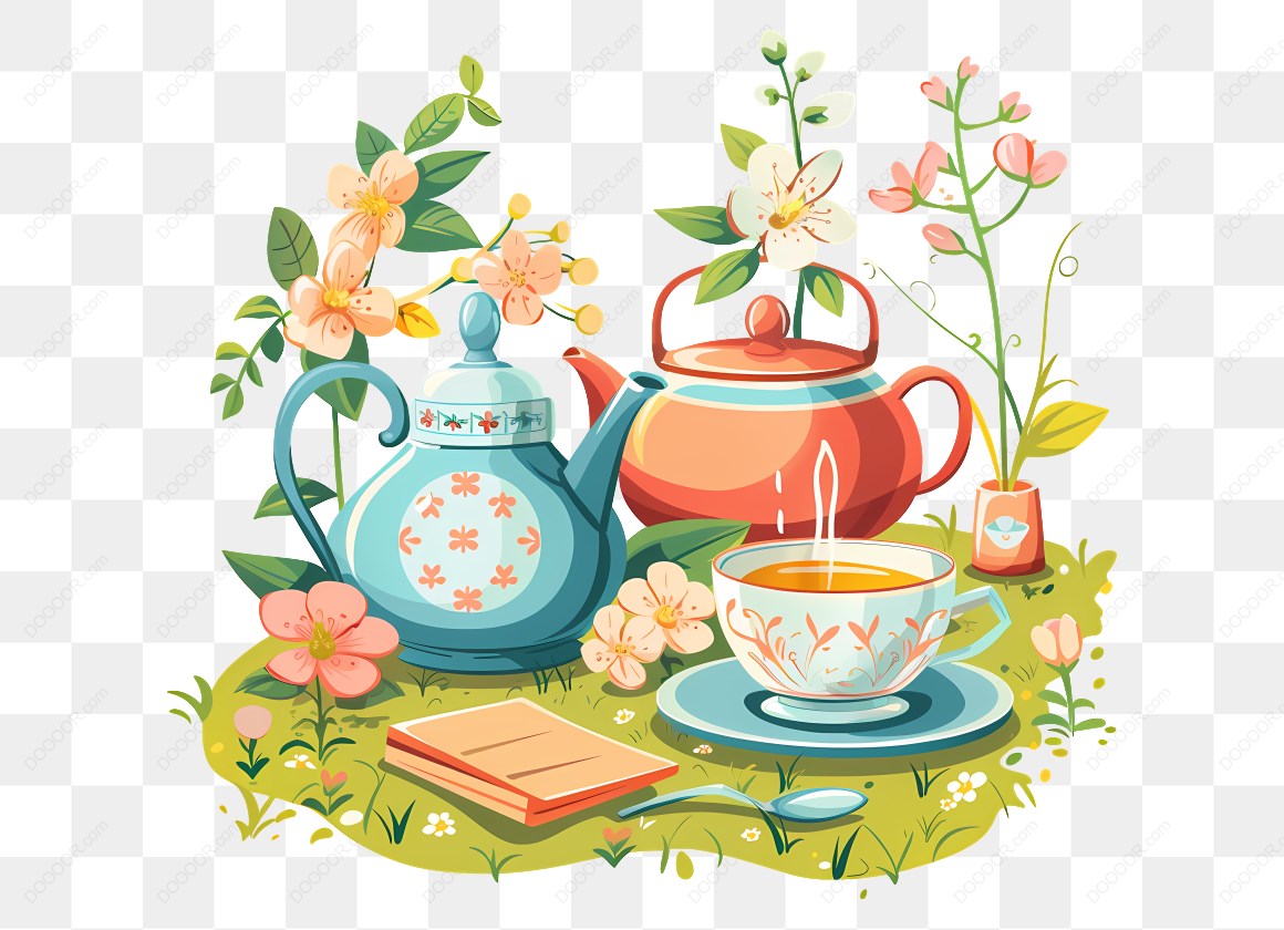 12935_茶壶与花卉插画.jpg