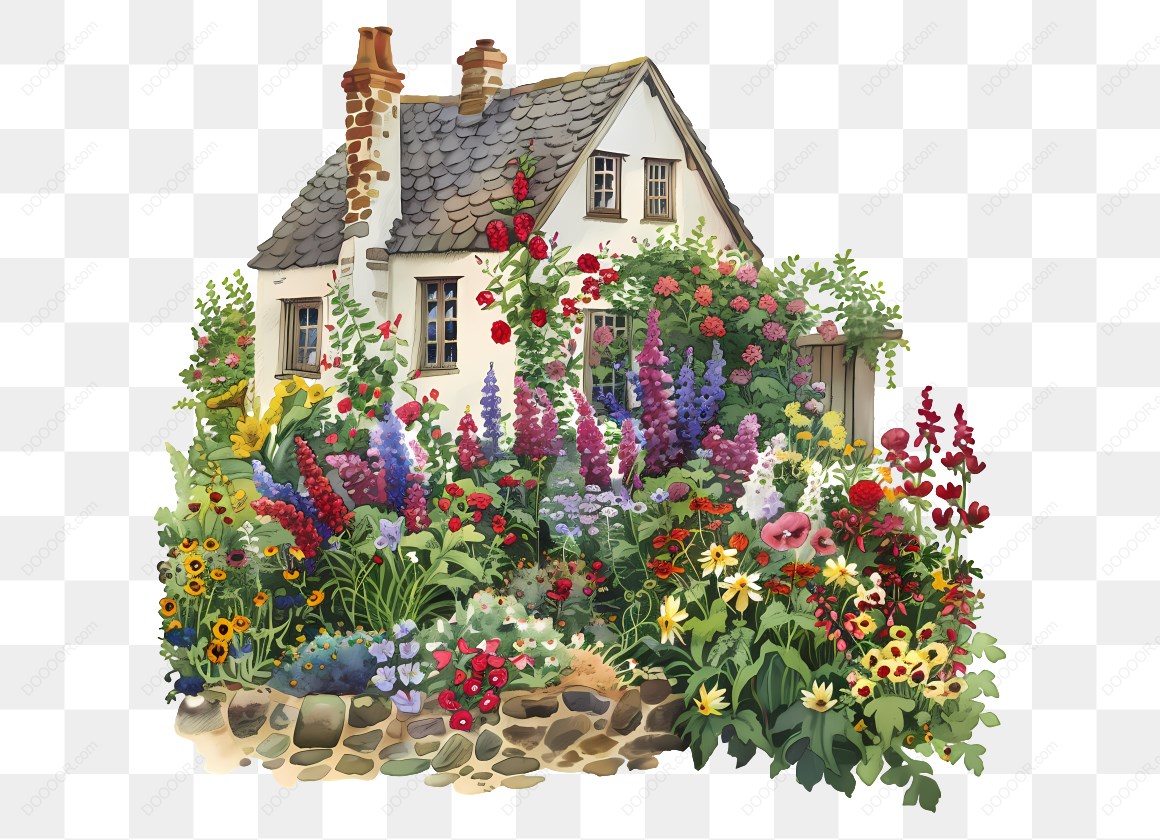 12981_乡村小屋与花园.jpg