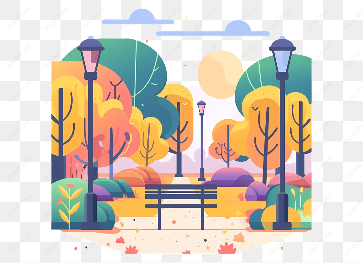 12991_秋季公园插图_1.jpg