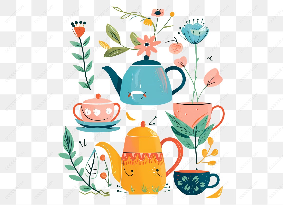 12995_茶壶与花卉插画_1.jpg