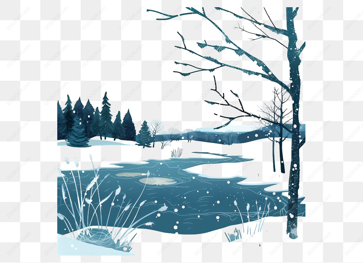 13019_冬季湖泊景观插图.jpg