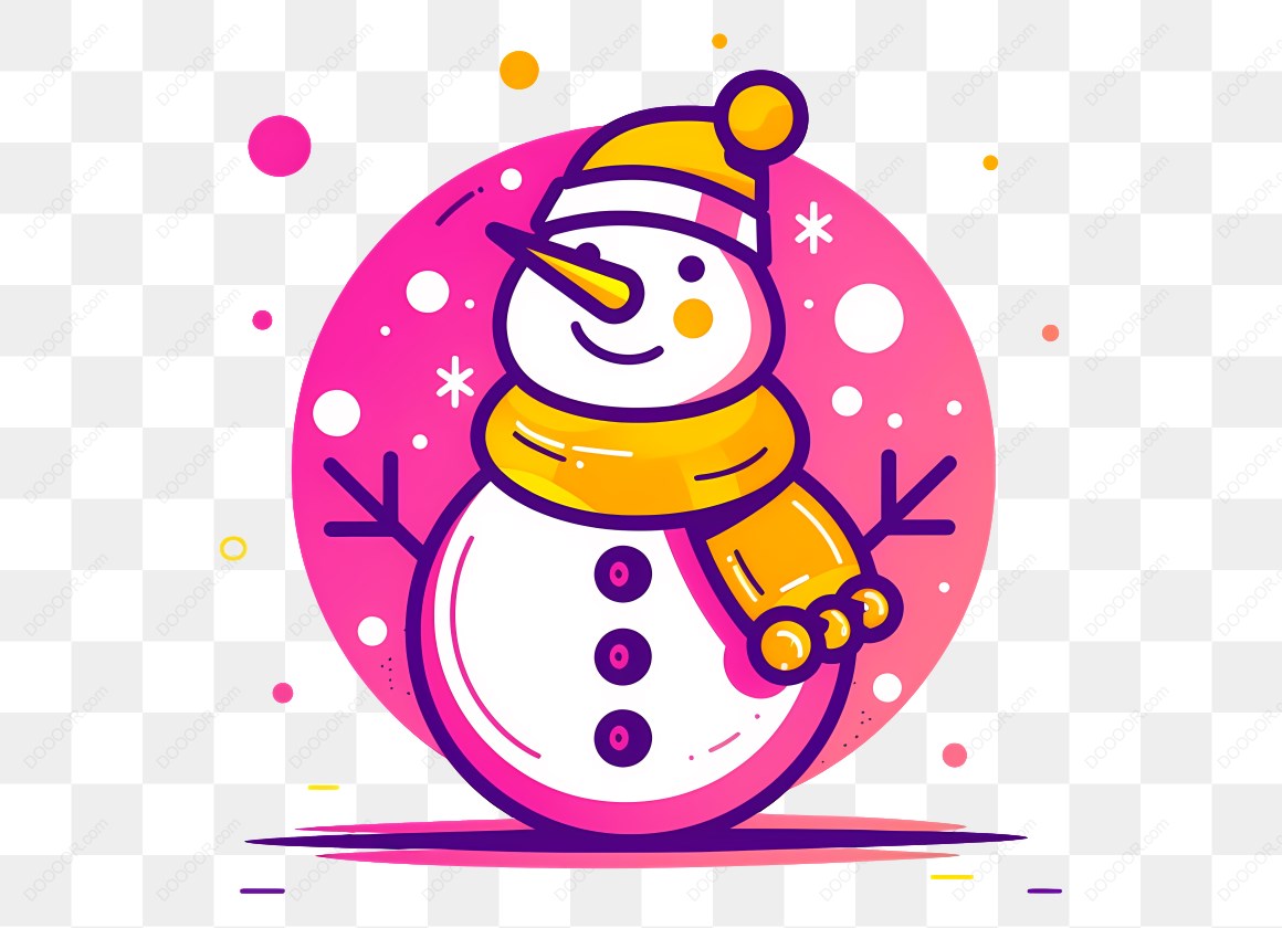 13036_可爱的卡通雪人插图.jpg